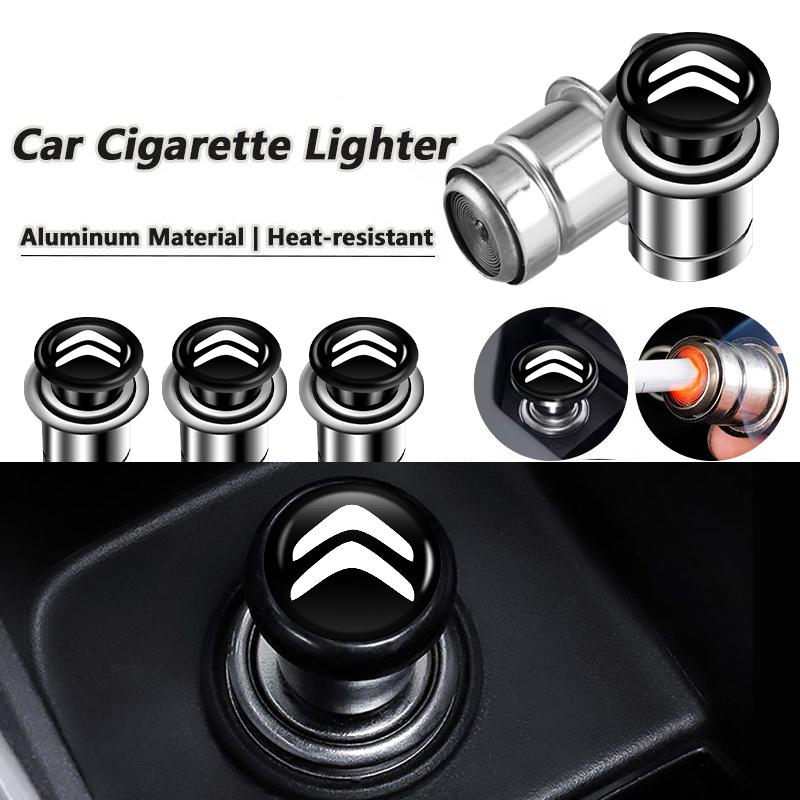 Auto-Zigarettenanzünder-Abdeckung Legierung Staubdicht Dekorative Kappe Zubehör Für Citroen C4 C3 C5 C1 C2 Berlingo Celysee Cactus Picass