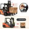 Forklift toy large liftable fork arm warehouse moving truck children inertial engineering vehicle model 1-3-4-5 years old 6