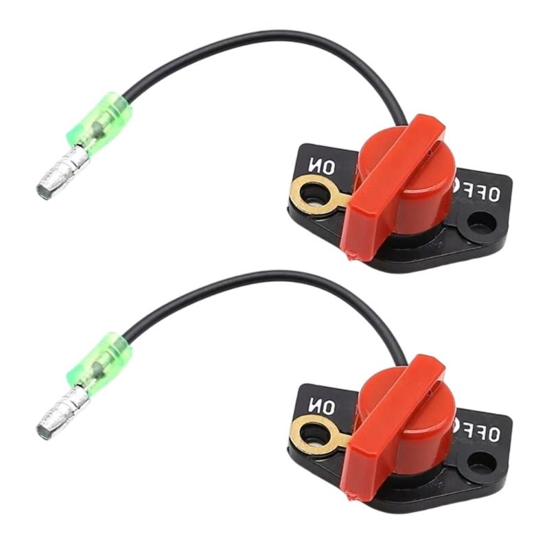 Reliable ABS Shut Off Switches Replacement Part Suitable For Robin EY20 For Long Lastingly Performances Easy To Mount