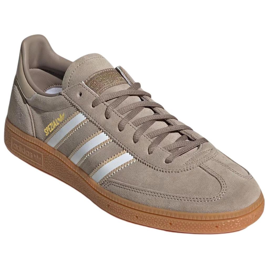 adidas Handball Spezial Kreidebraun Unisex Sneaker Wolkenweiß Magisches Beige JH5443