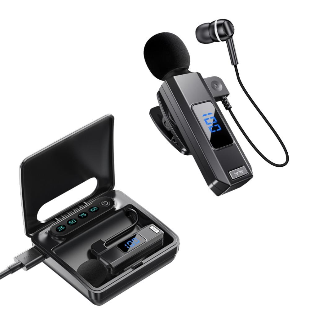 with Microphone Wireless Earbuds Bluetooth 5.5 Headset New Earphones