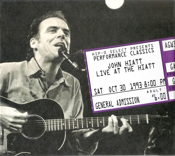 

CD JOHN HIATT - Live at the Hiatt (Spkg) B000738902 A&M Records 2006 US Rock Used
