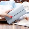 New Korean Japanese Style Women's Long Wallet - Large Capacity, Lychee Pattern, Coin Purse & Phone Holder.