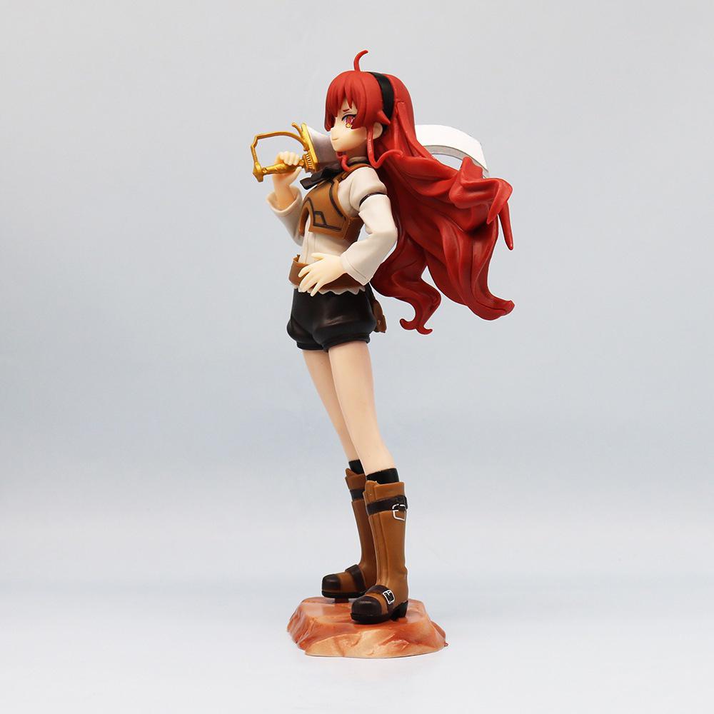 Anime Eris Boreas Figure Toys Mushoku Tensei Action Figures Eris Greyrat Figure PVC Model Collectible Statue Decoration Dolls