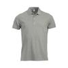 Clique Mens Classic Lincoln Melange Polo Shirt