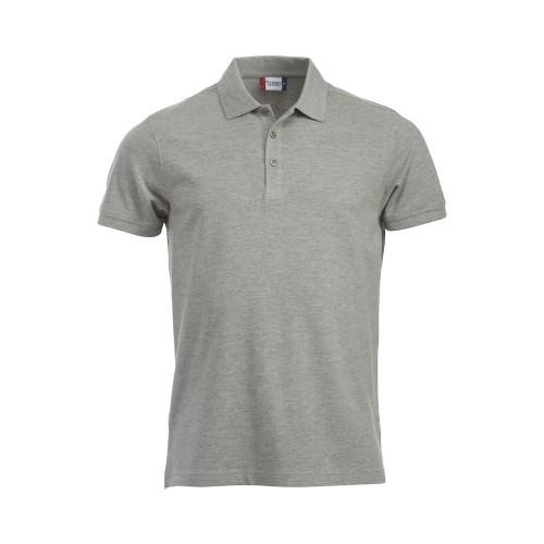 Clique Mens Classic Lincoln Melange Polo Shirt