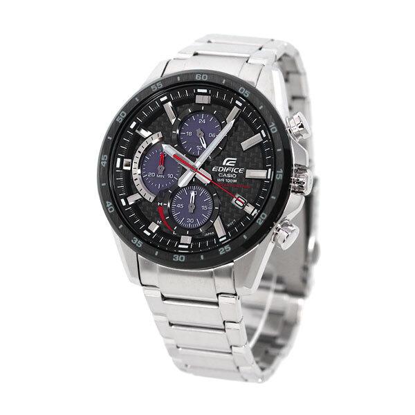 SEIKO Casio Edifice Chronograph Solar International Model Watch, EQS-900DB-1ADR
