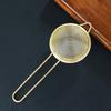 304 Stainless Steel Filter Screen, Ice Filter, Cocktail Making Tool, Sun Drying Net Double Strainer