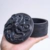 Бетонная круглая банка для свечей силиконовая форма DIY осьминог коробка для хранения литьевые формы ароматерапия гипс смола ваза поделки изготовление домашний декор