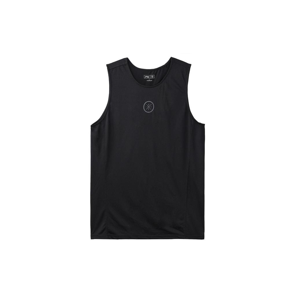 Li Ning Wade Series Breathable Sports Basketball Vest Men Vests Black AVSP085-1