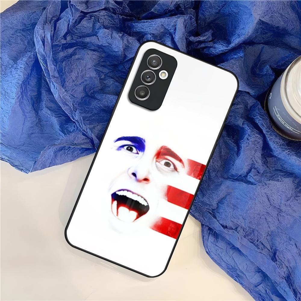 A-Amerikaner P-Psychos Handyhülle für Samsung Galaxy S26 S25 S24 S30 S21 S23 S20 S22 Fe Pro Edge Ultra Plus Glas Hülle
