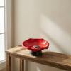 Storage Organizer Fruit Snack Tray Spherical Handle Display Plate Candy Storage Basket  Living Room