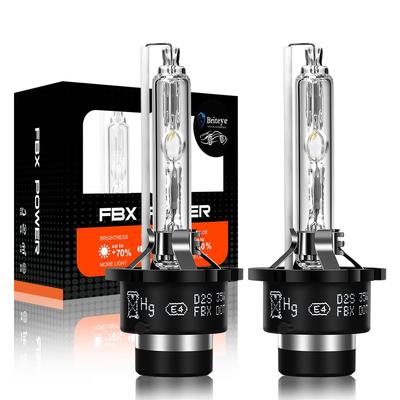 Briteye Headlight D2S HID Bulb 35W Genuine Replacement Bulb 6500K