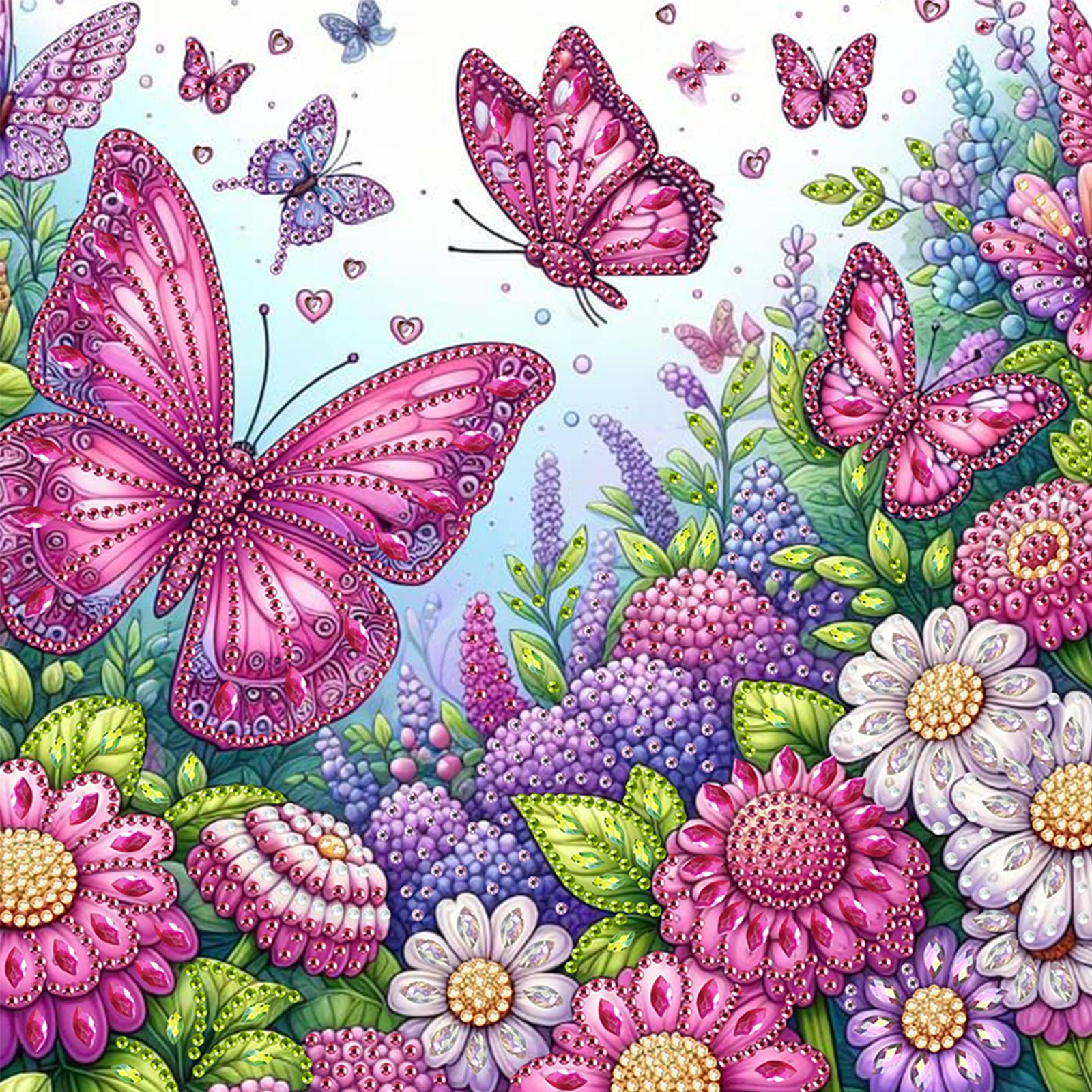 

Animal DIY Partial Drill Special Shape Diamonds Dots Gem Art Kits 30x30cm Diamond Painting Kits for Adults Gift Home Wall Decor