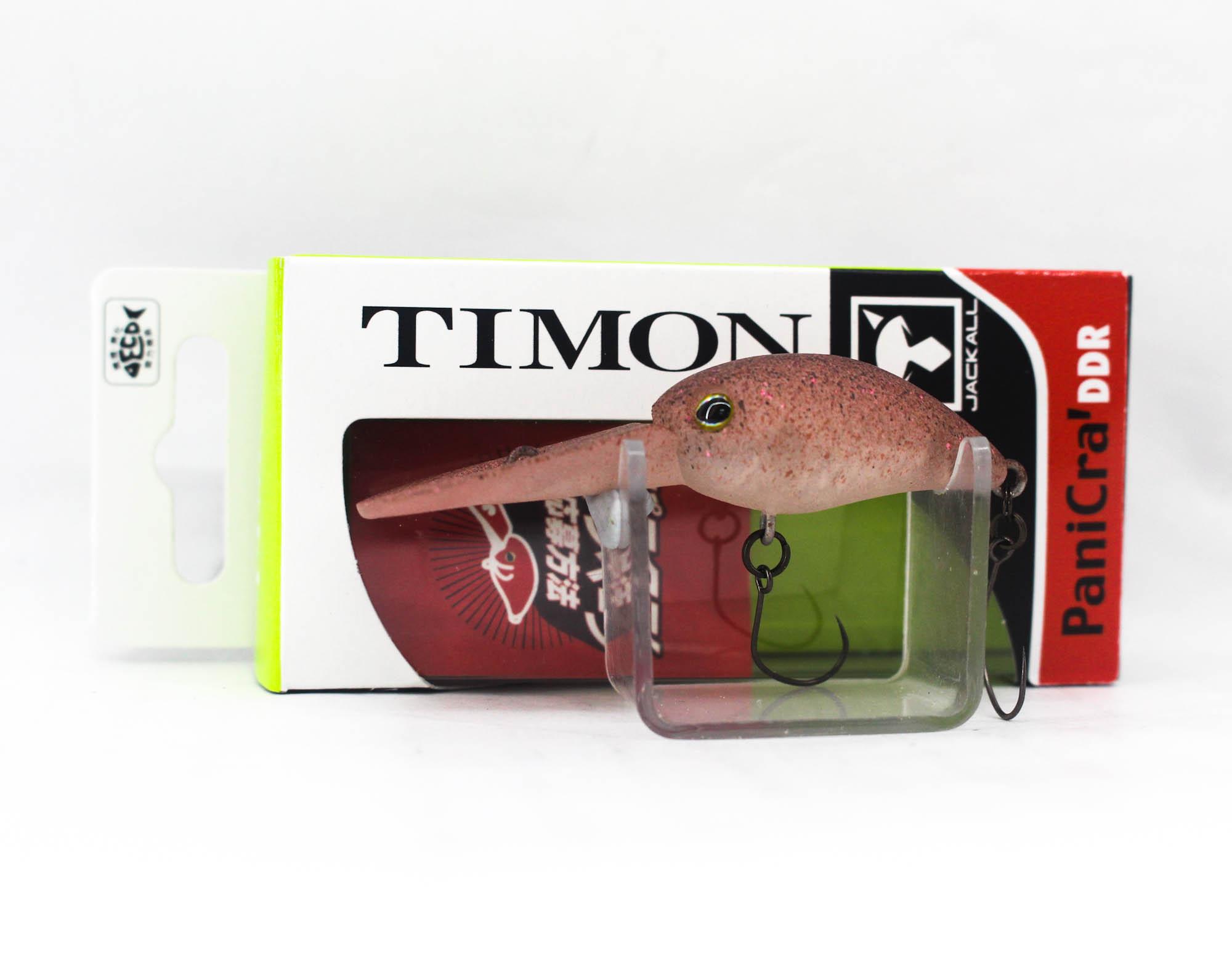 Jackall Timon Panicra DDR 32 мм Плавающий воблер Shobokure Красное свечение (9368)