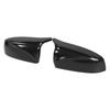 2pcs Car Side Door Rrview Mirror Cover   Trim Waterproof Replacement for E70 X5 20072013