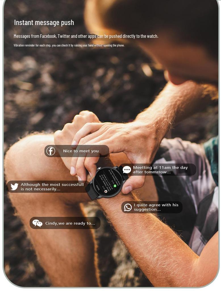 Z2PLUS Smartwatch: Bluetooth Calling, Multi-Sport Tracking, Health Monitoring