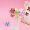 1Pcs Reusable Star Shape Silicone Straw Tips Drinking Dust Cap Splash Proof Plugs Cover Cup Accessories 10mm Straw Sealing Tools