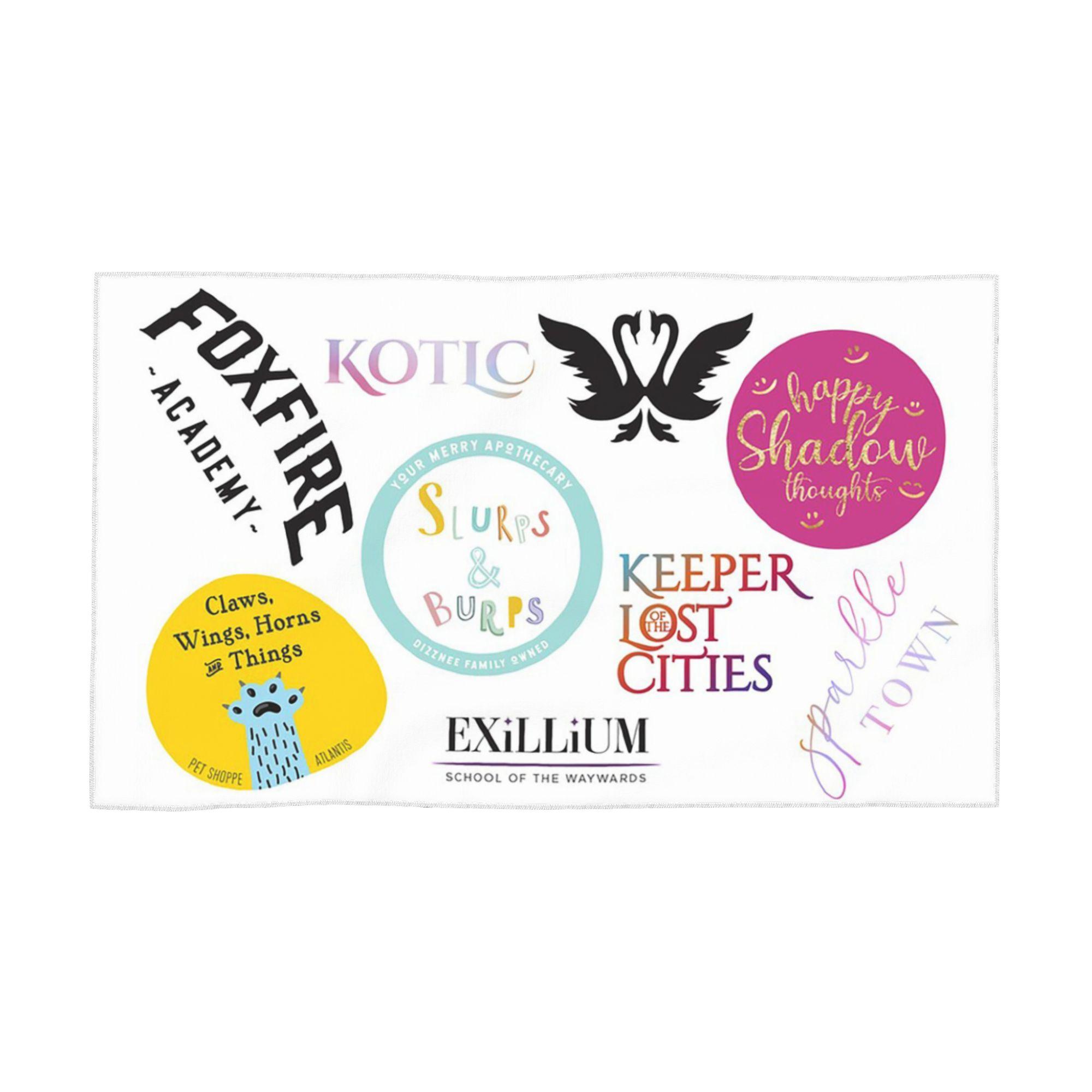 

Keeper of the Lost Cities Soft Face Towel Quick Dry Pool Bath Cotton Towels Absorbent W30*H60(CM)