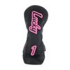 Golf Club Head Cover Anti Scratch Fashion Protective Sleeve Golfer Equipment White A