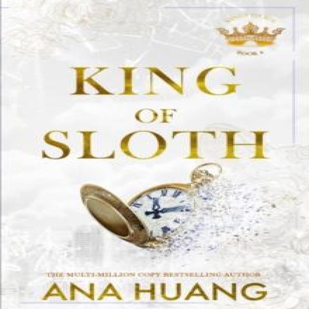 King of Sloth by Ana Huang Paperback Book 9780349436371