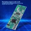 3.2V/3.7V Solar Lamp Controller Module Solar Light Circuit Board Microwave Sensor Induction with Switch for Solar Lawn Lights/Landscape Lights/Garden