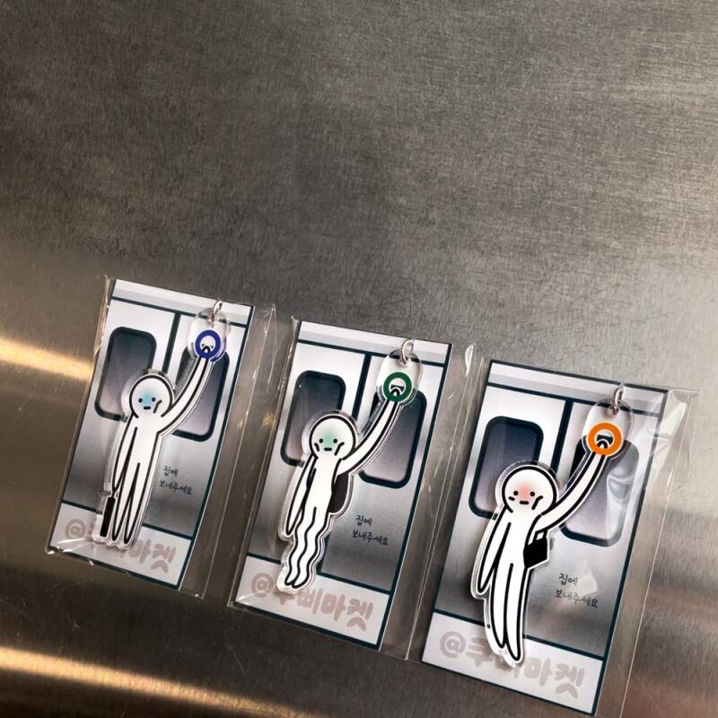Send Home 3 Types of Keychains for Office Workers Who Wish To Leave Work On Time. Meme