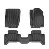 LUCKEASY Right Drive for Toyota Land Cruiser Prado LC250 2024 5 Seats Car Floor Mats Protective Mat Cargo Liner Trunk Pad