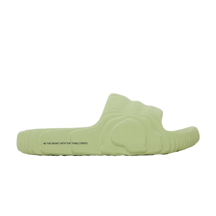 adidas Adilette 22 Slides Magic Lime 38