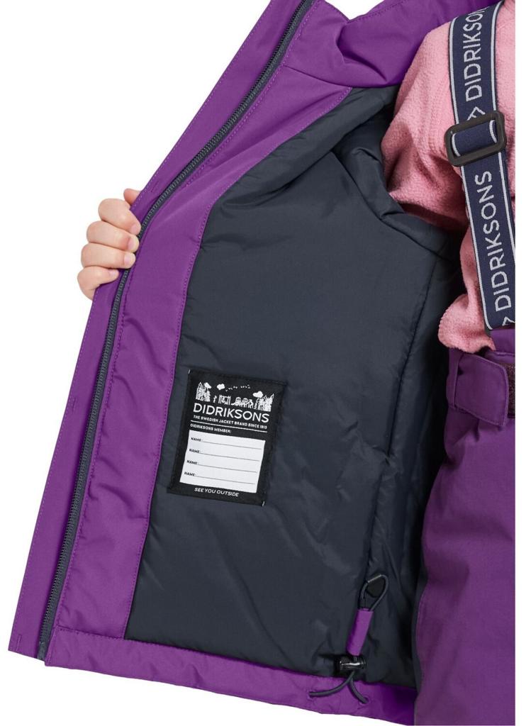 Didriksons Talvi Jacket королевский фиолетовый