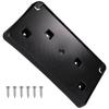 68277137AA CH1068148 Front bumper license plate frame bracket with 6 screws for Jeep Grand Cherokee 2017 2018 2019 2020