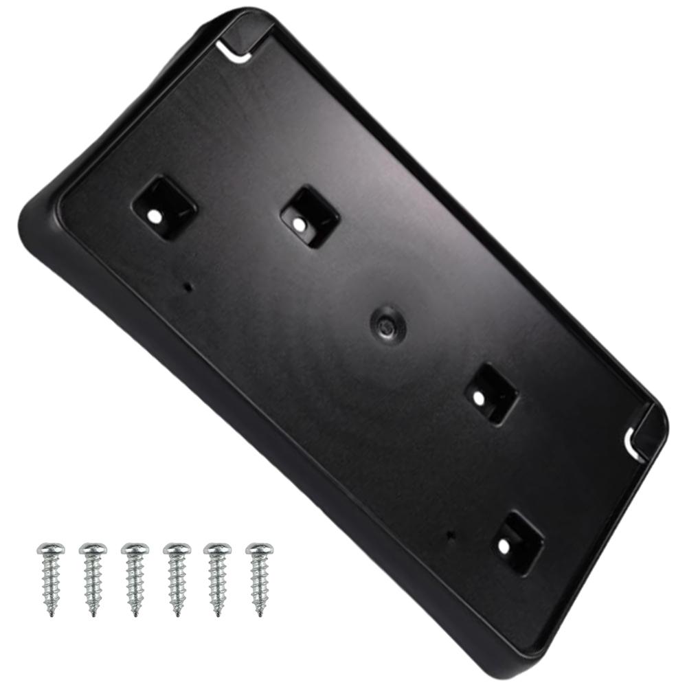 68277137AA CH1068148 Front bumper license plate frame bracket with 6 screws for Jeep Grand Cherokee 2017 2018 2019 2020