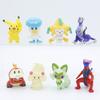 Adorable Paldea Partner Figurine Colorful Pokmon Cake Decoration Pvc Anime Toy