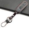 [IKT] Leather Smart Key Case for Honda Cars, Black, 3 Buttons, Black/NBOX/NBOX Custom/NBOX Plus/NBOX