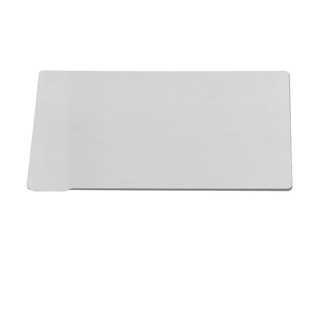 150 X 95 mm LCD lysherdende fjærstålplateplattform Magnetisk gummiplatesett for Mars 3 SLA