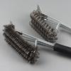 BBQ grill cleaning brush steel wire brush for cleaning BBQ grill and BBQ stove steel brush specialized cleaning tool for BBQ