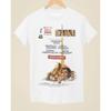 Ausgesetzt (1969) - Filmplakat-inspiriertes Unisex-Weißes Unisex-T-Shirt KOSTENLOSER VERSAND