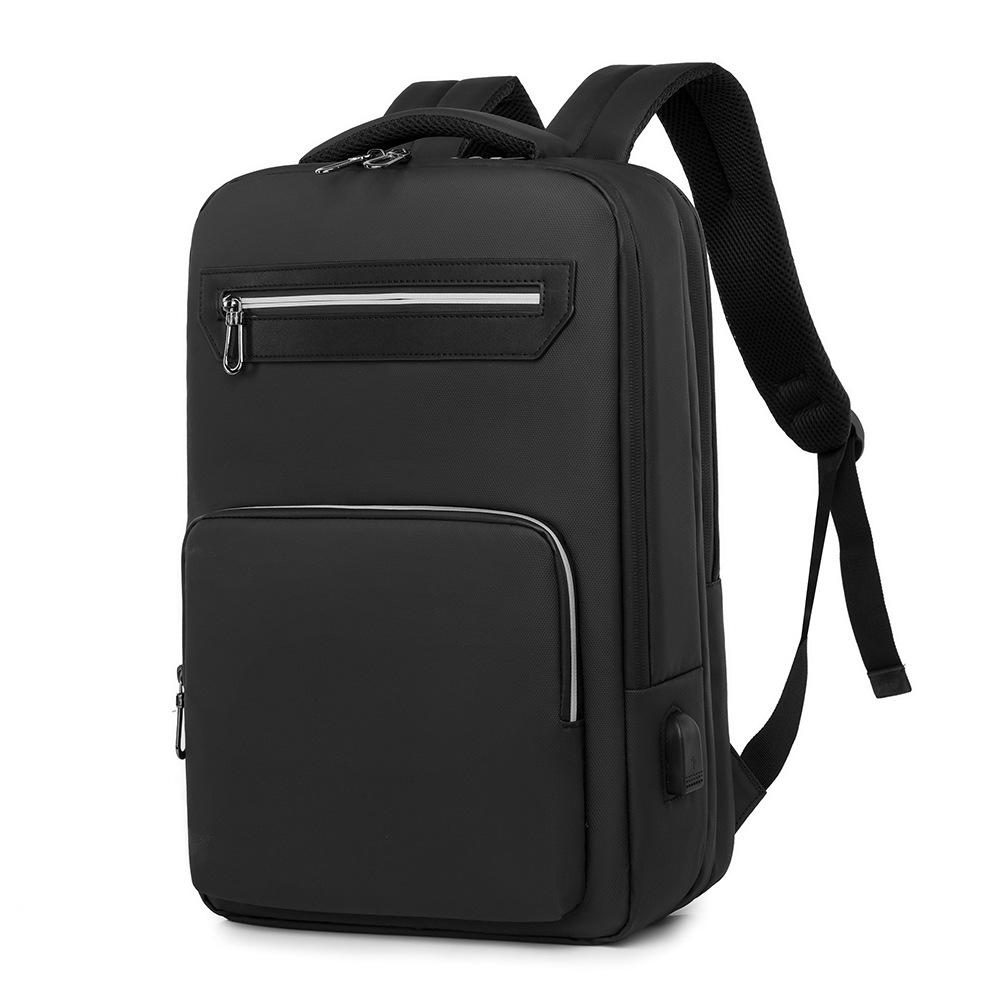 Business Backpack for Men's Computer Backpack for Expansion Large Capacity Backpack Travel Simple Shoulders