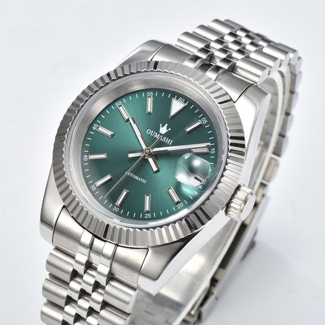 Ceas cu mișcare NH35 Ceas de afaceri 36 mm Ceas asamblat de înaltă calitate pentru înot și scufundări