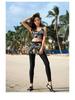 Women's Quick-Dry Two-Piece Snorkeling Wetsuit with Sun Protection and Jellyfish Guard