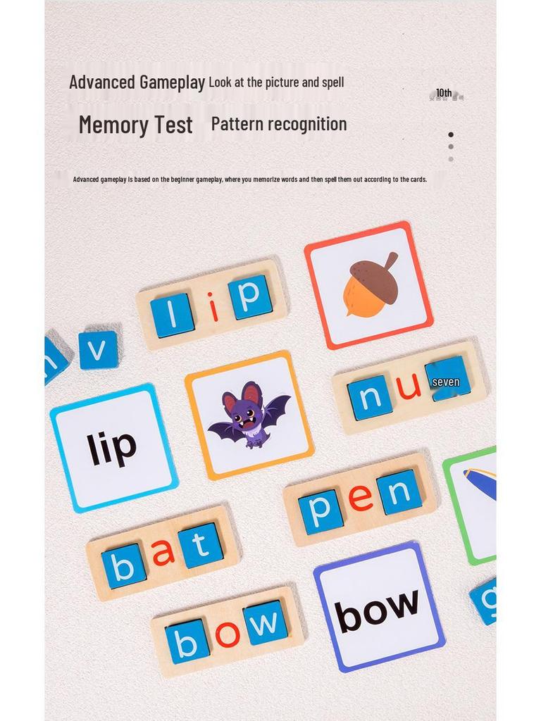 Children's Alphabet Flashcards: Educational Toys for Enhancing English Language Ability