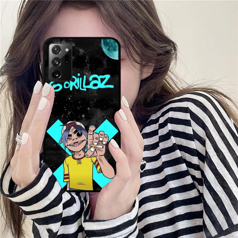 G-Gorillaz Phone Case For Samsung Note 8 9 10 20 pro plus lite M 10 11 20 30 21 31 51 A 21 22 42 02 03