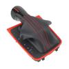 Automatic Transmision Gear Shift Gaiter Boot Cover Case Panel For Volkswagen VW Golf 7 MK7 7.5 DSG R GT