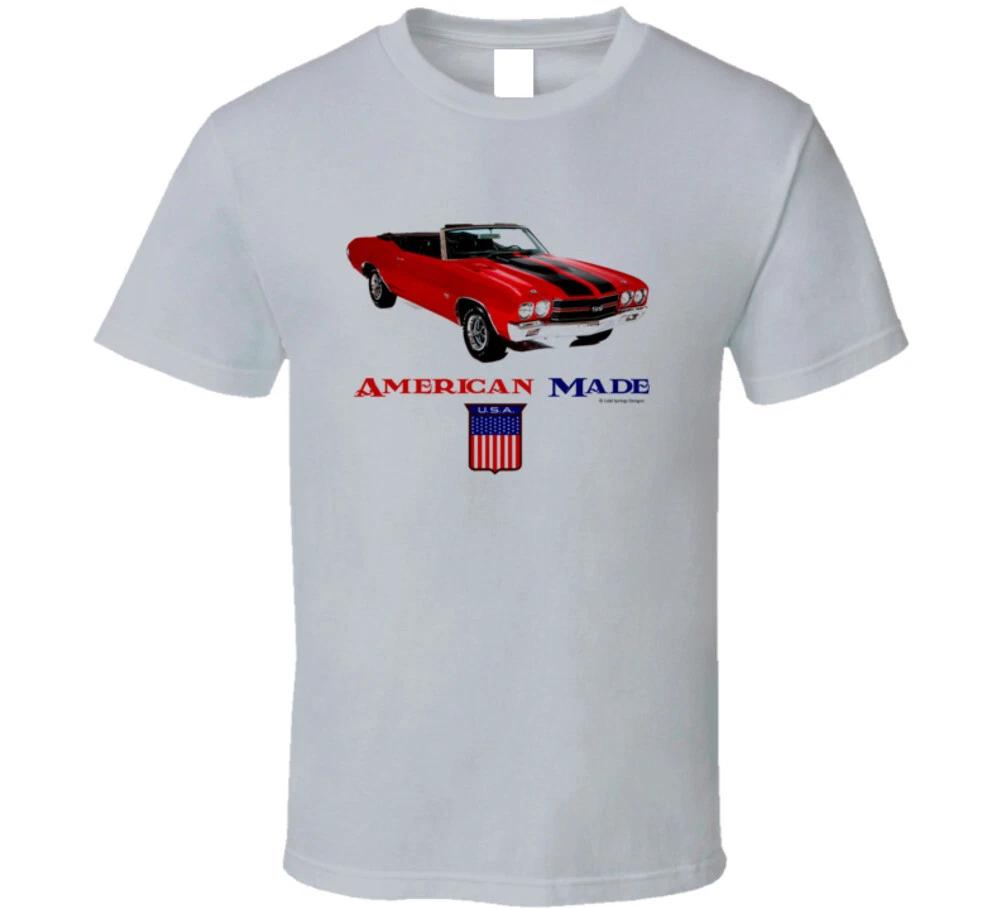 American Made Chevelle Muscle Car Classic Gift T Shirt 3XL