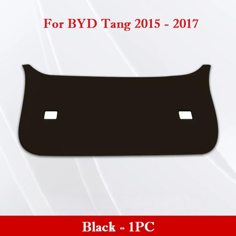 

Для BYD Tang DMi EV DMP Накладка на дверь багажника автомобиля от пинков Защитная наклейка на заднюю дверь от царапин Вкладыш в багажник Аксессуары для интерьера