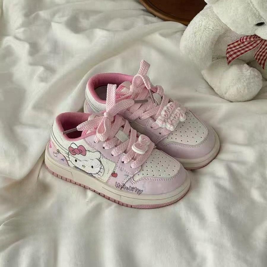 

Спортивная обувь - Нескользящая повседневная обувь для бега для девочек и мальчиков 26 розовый