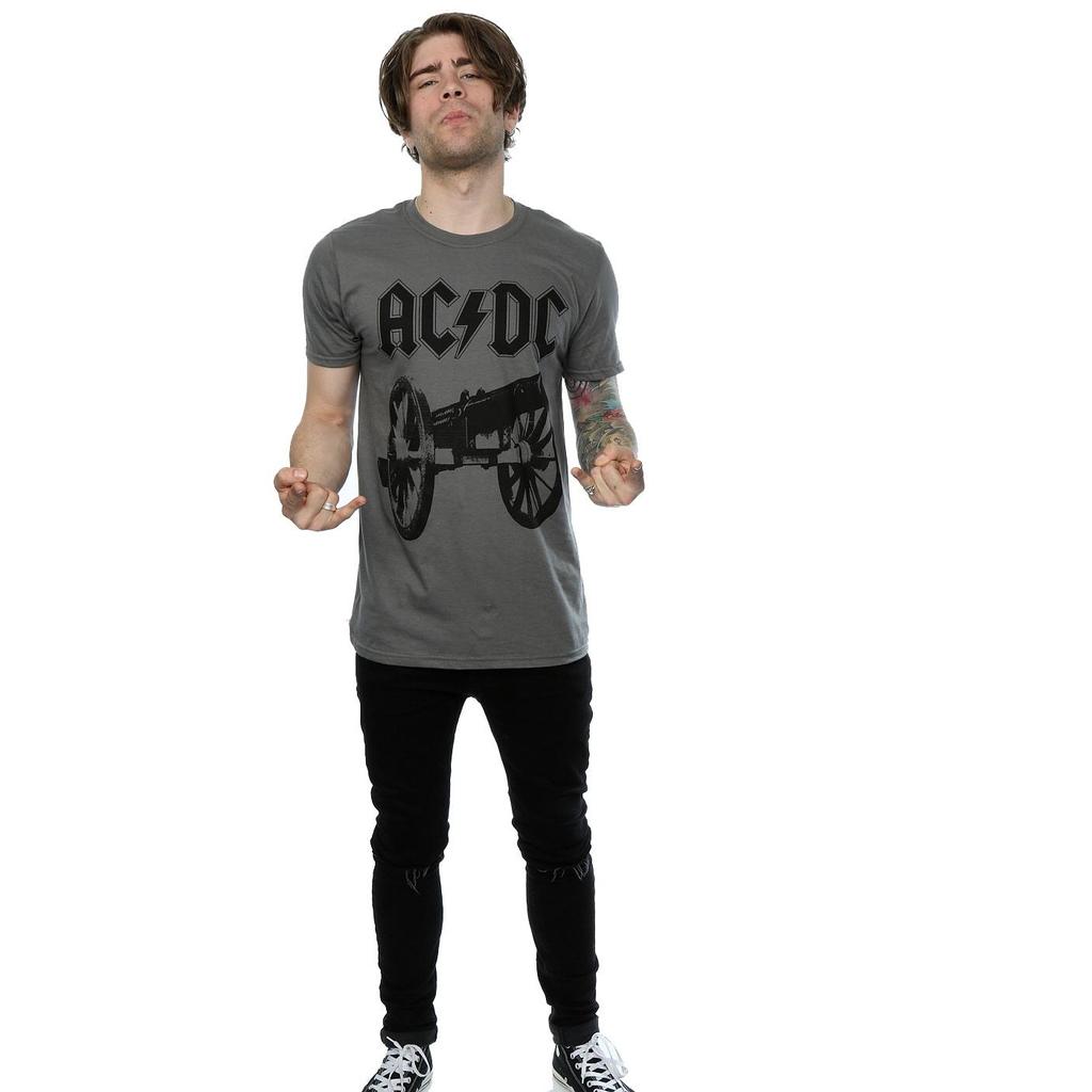 AC/DC Mens For Those About To Rock T-Shirt