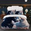 Horses 3D Printed Luxury Bedding Set Wildlife Style Comforter Sets Soft Comfortable Bed Linen Set Polyester Home Duvet Cover