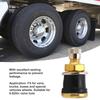 20PCS Brass Copper Valve Stems 1-1/8 Inch Truck Valve Stem New Brass Valve Stems  Truck/Bus