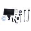 7in LCD Digital Microscope HD 1200X 1080P Video Electronic Repair Microscope with LED Light